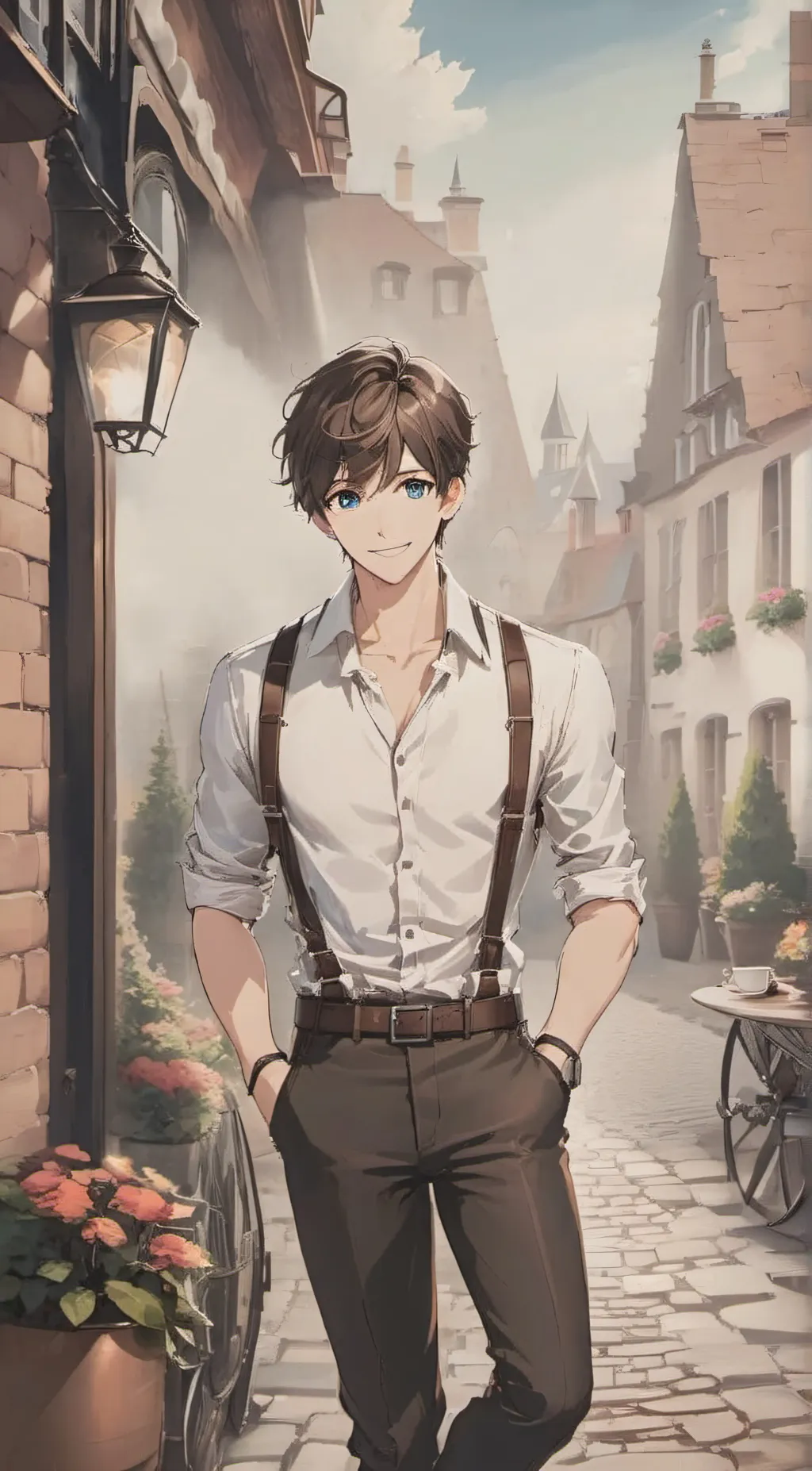 ai character: Matt Bollock background