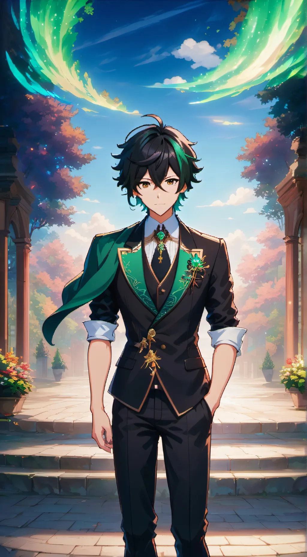 ai character: Jack 0 background