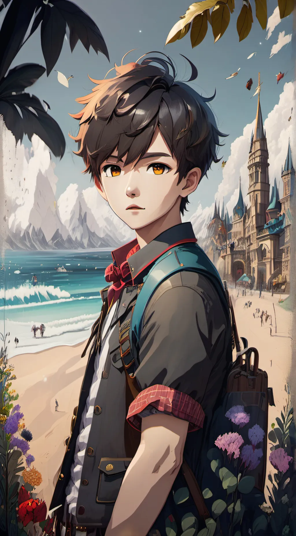 ai character: Amelia background