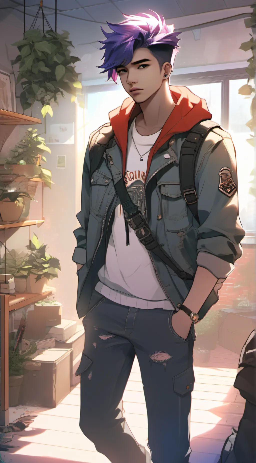 Talkie AI - Chat with kai 