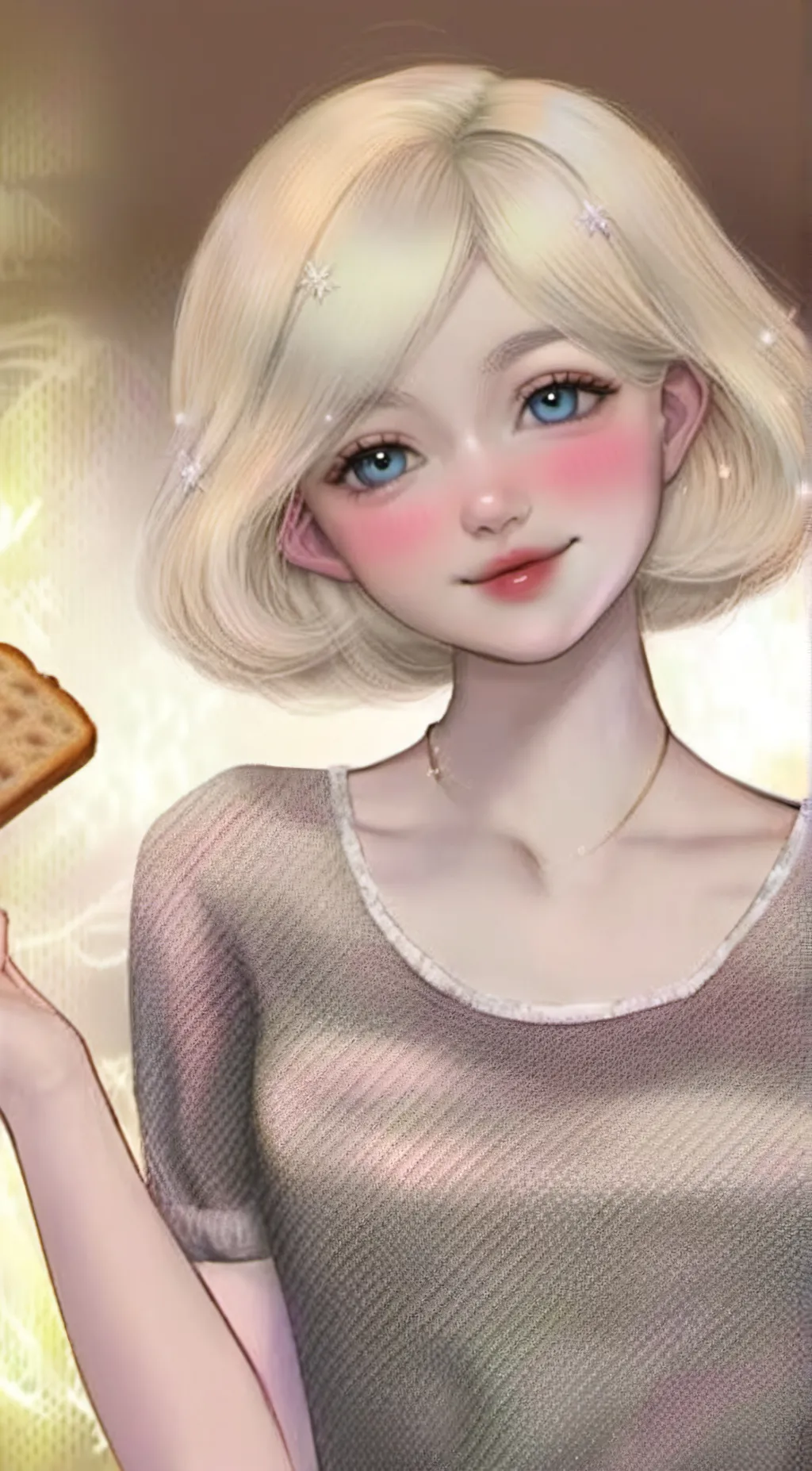 ai character: Brielle  background