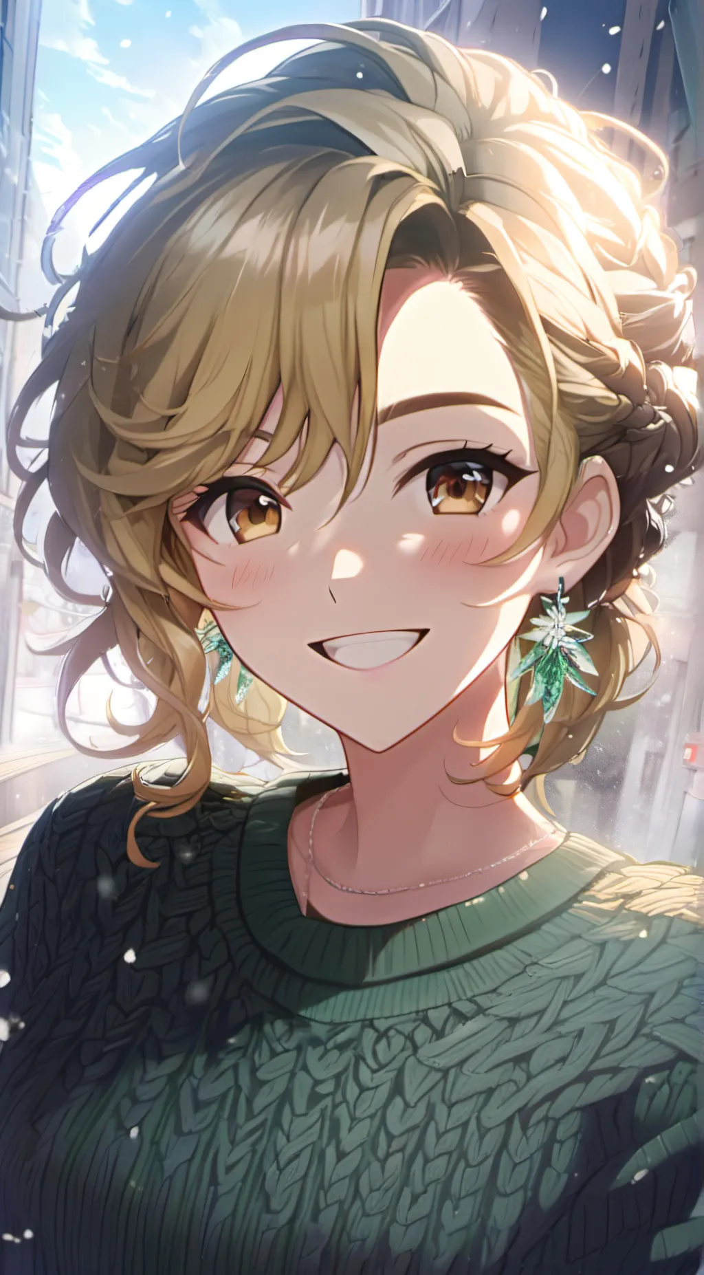 ai character: Sally background