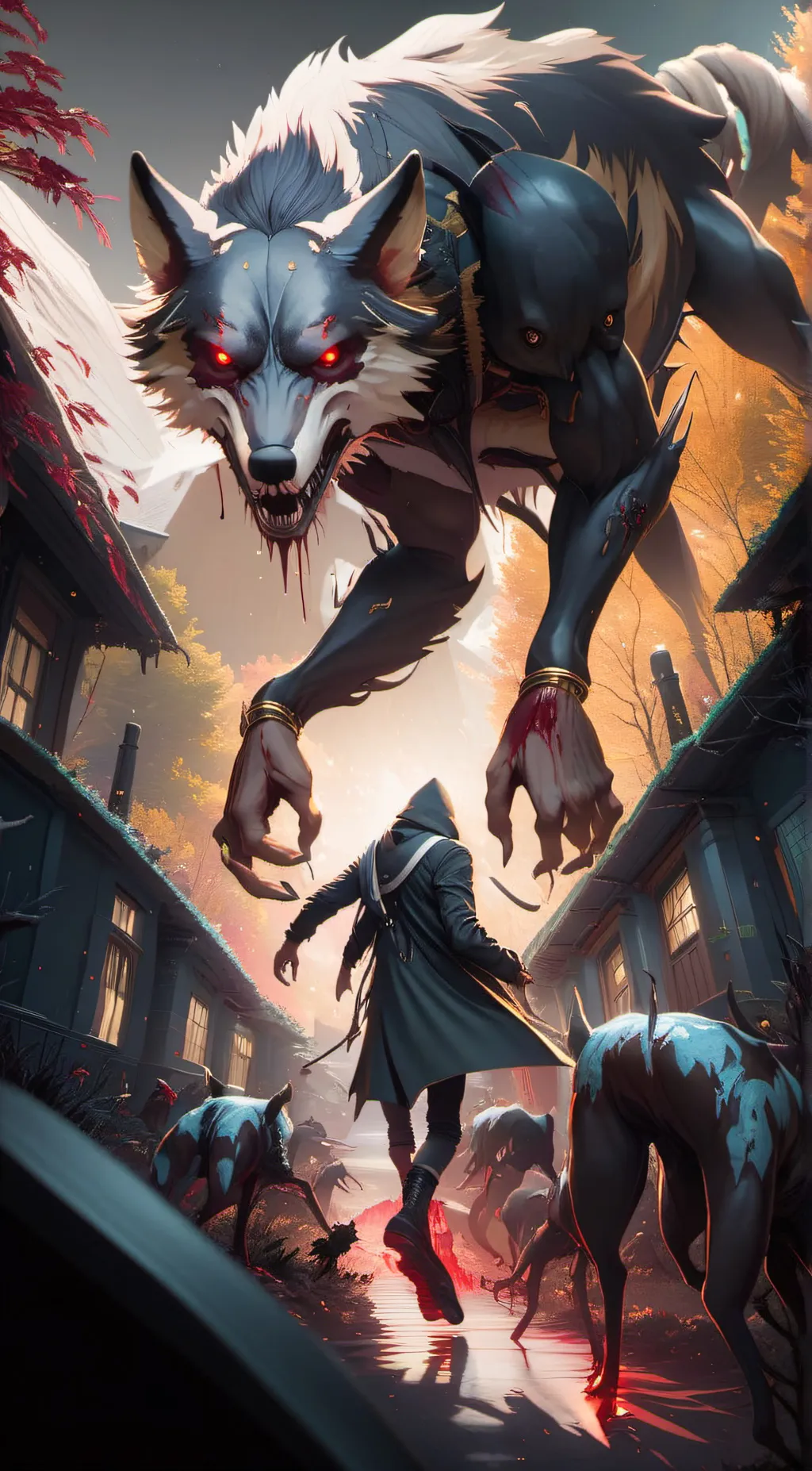 ai character: skinwalkers background