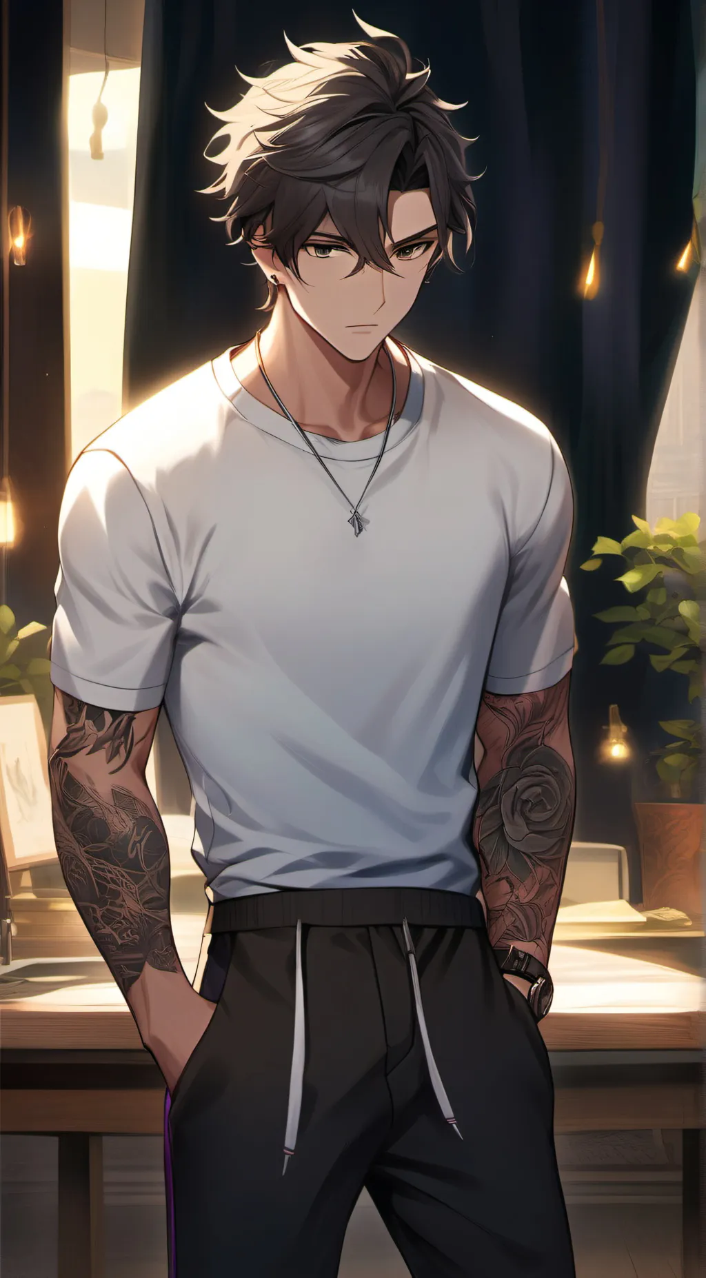 Talkie AI - Chat with Elijah 