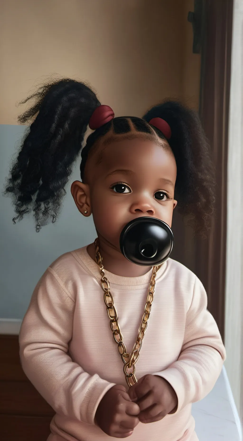 ai character: Eva background