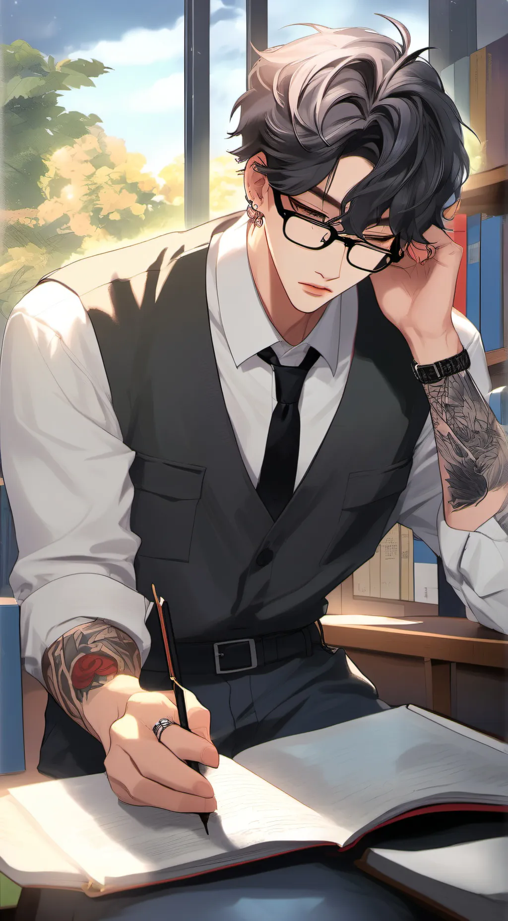 ai character: Kiyoshi/kiyo background