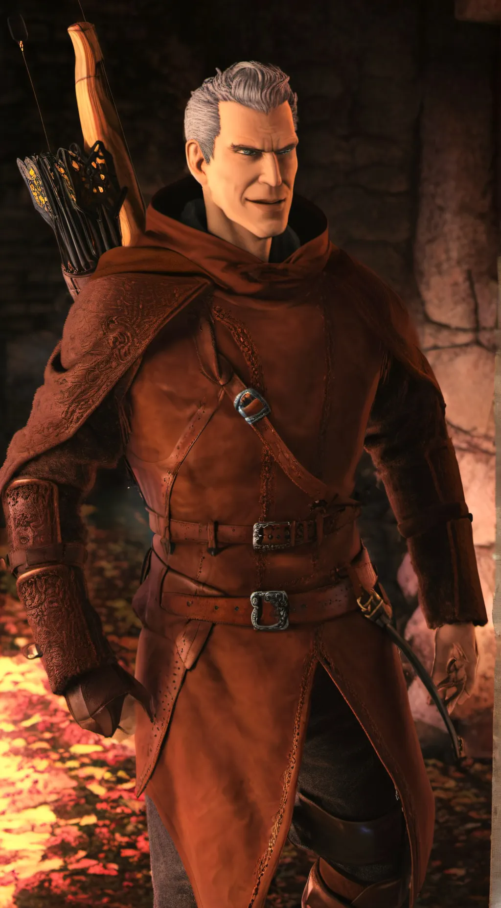 ai character: Grimmel the Grisly background