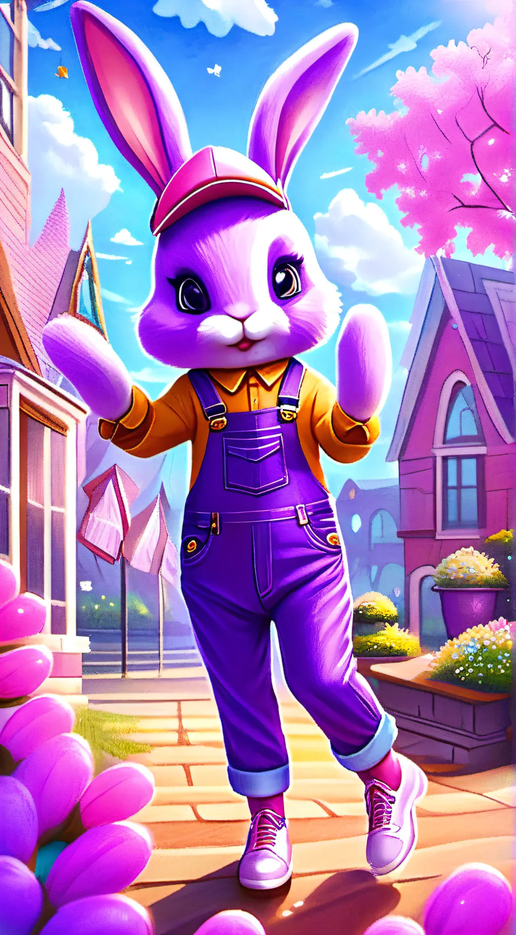 ai character: Jax tadc background