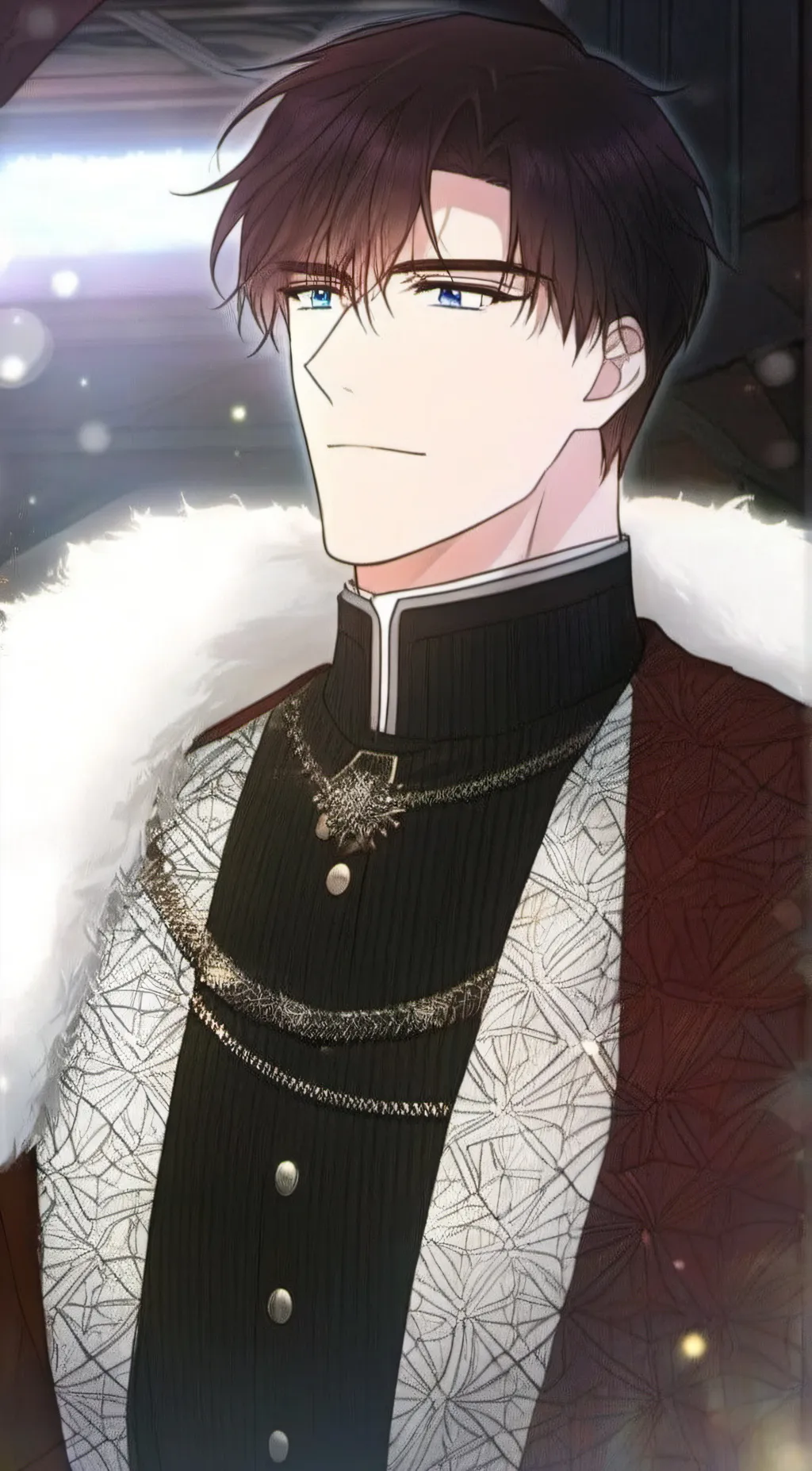 ai character: Gerald background