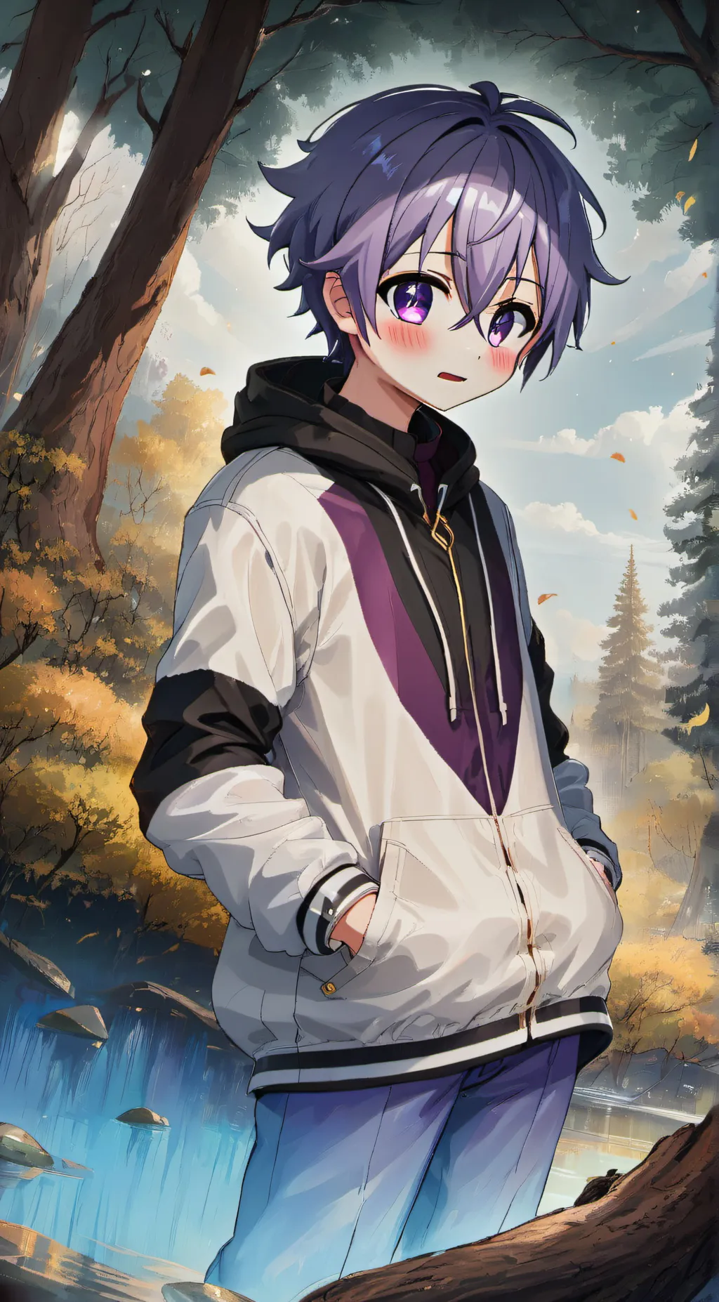 ai character: Johnny Rose background