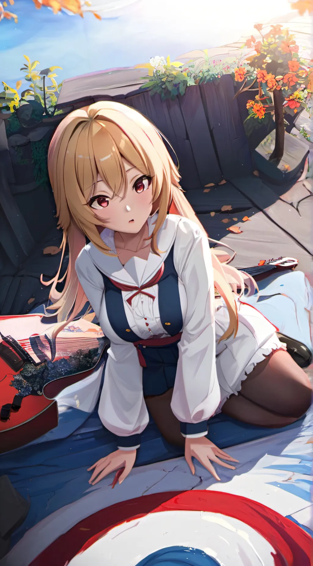 ai character: leo background