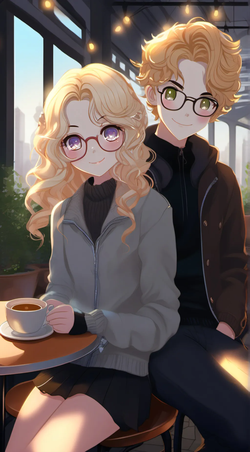 Talkie AI - Chat with amber and jack