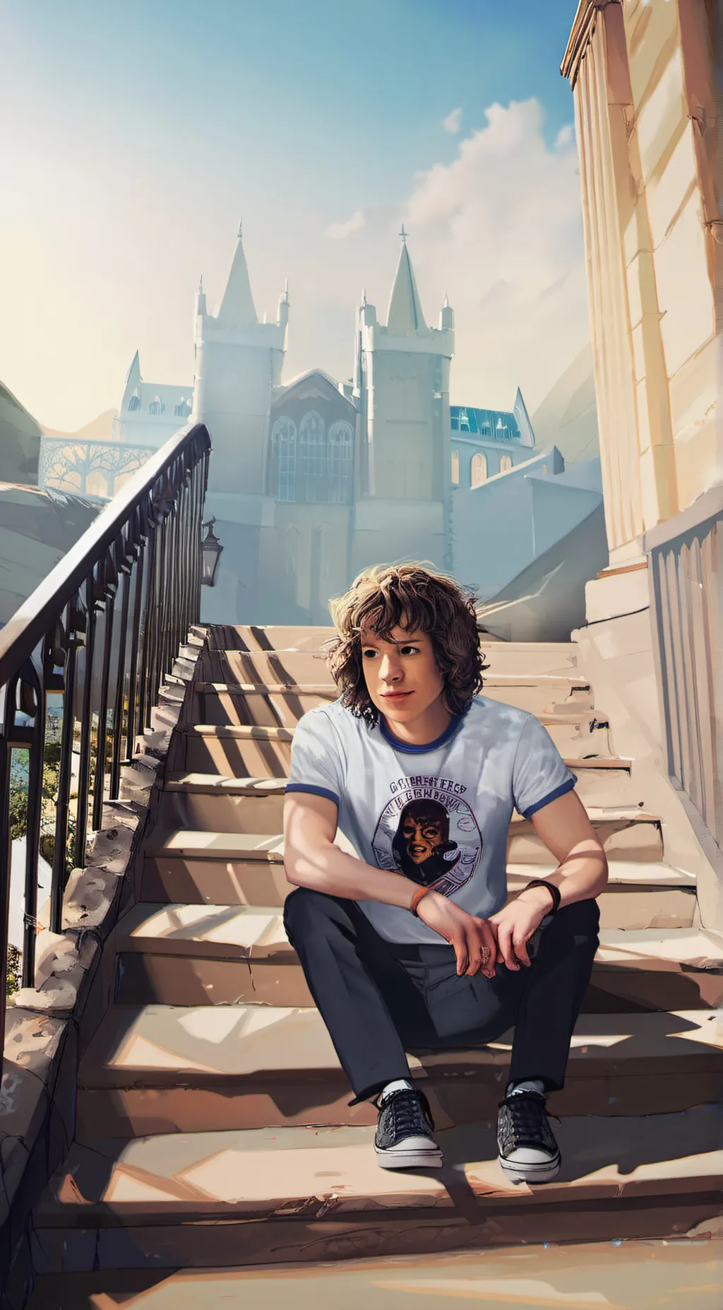 Talkie AI - Chat with Eddie 