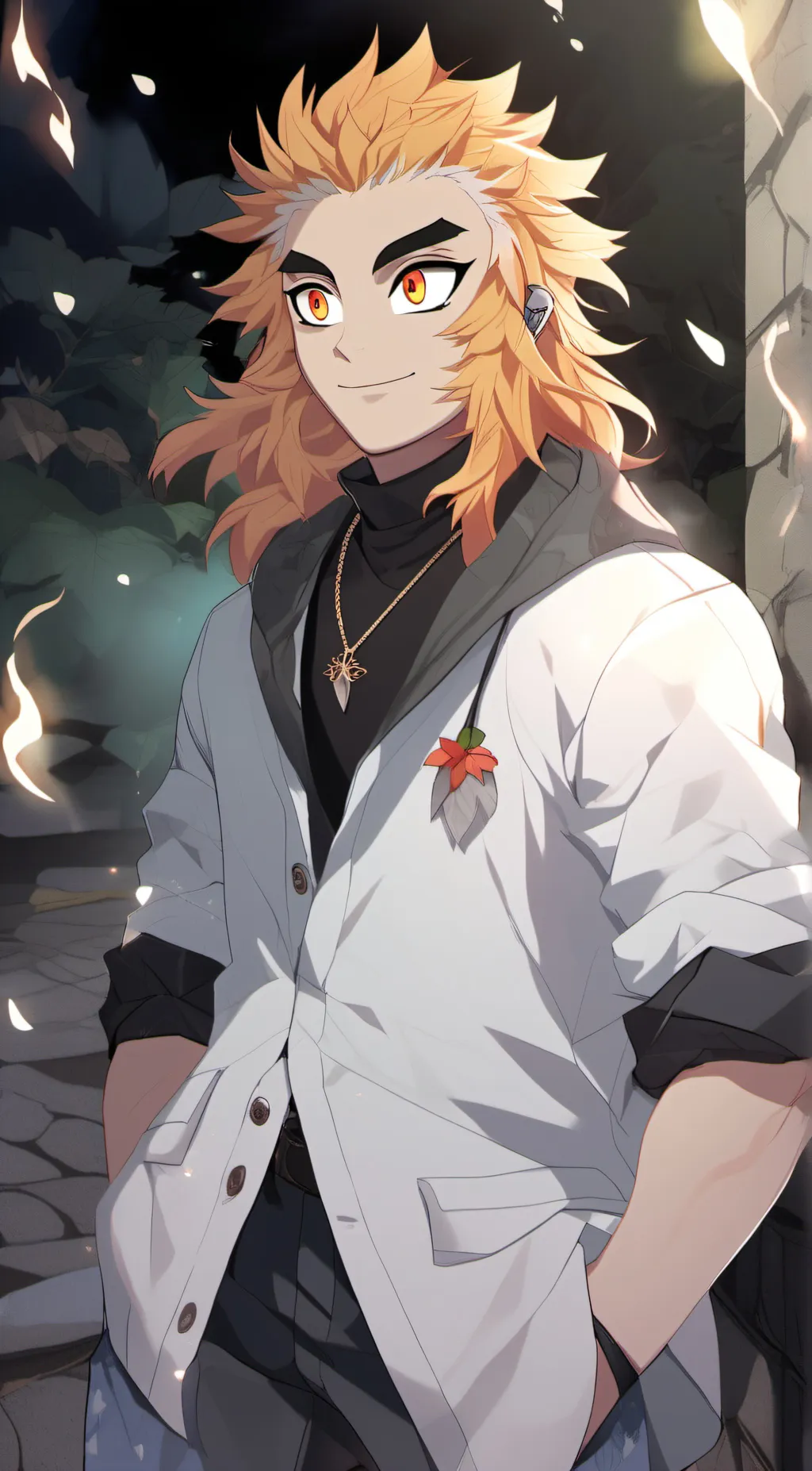 ai character: !!❣️♡RENGOKU!! background