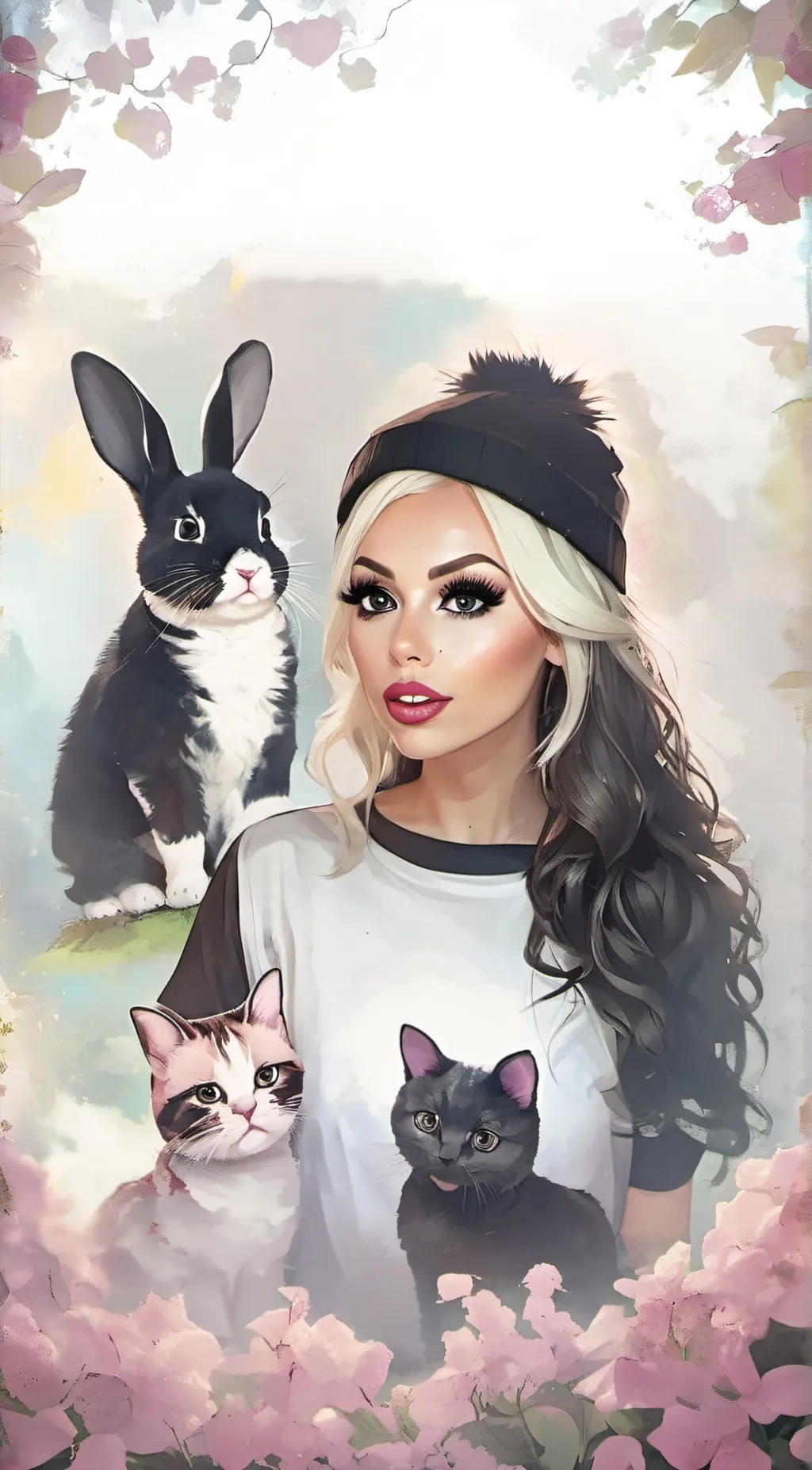 ai character: Amy background