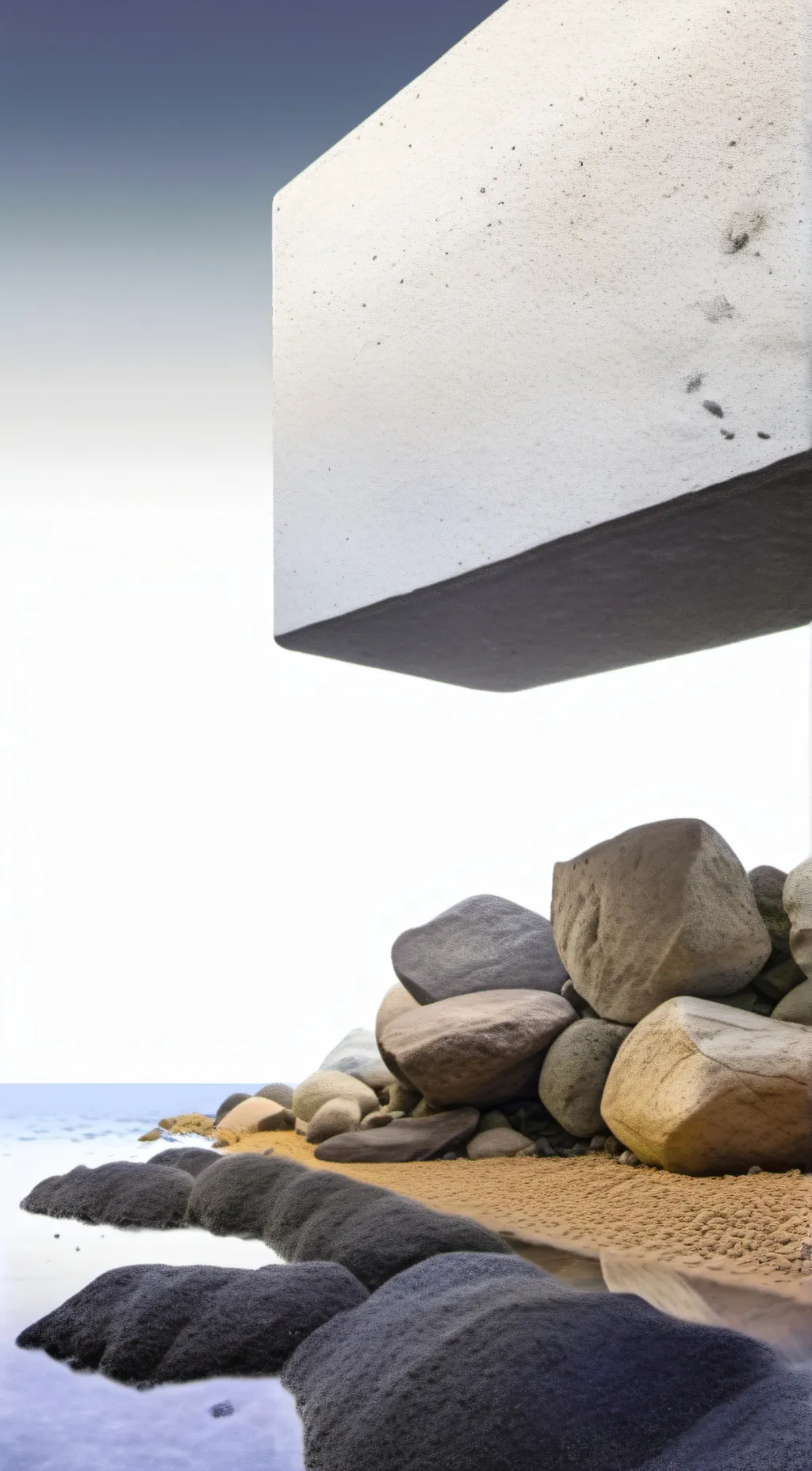 ai character: rock background