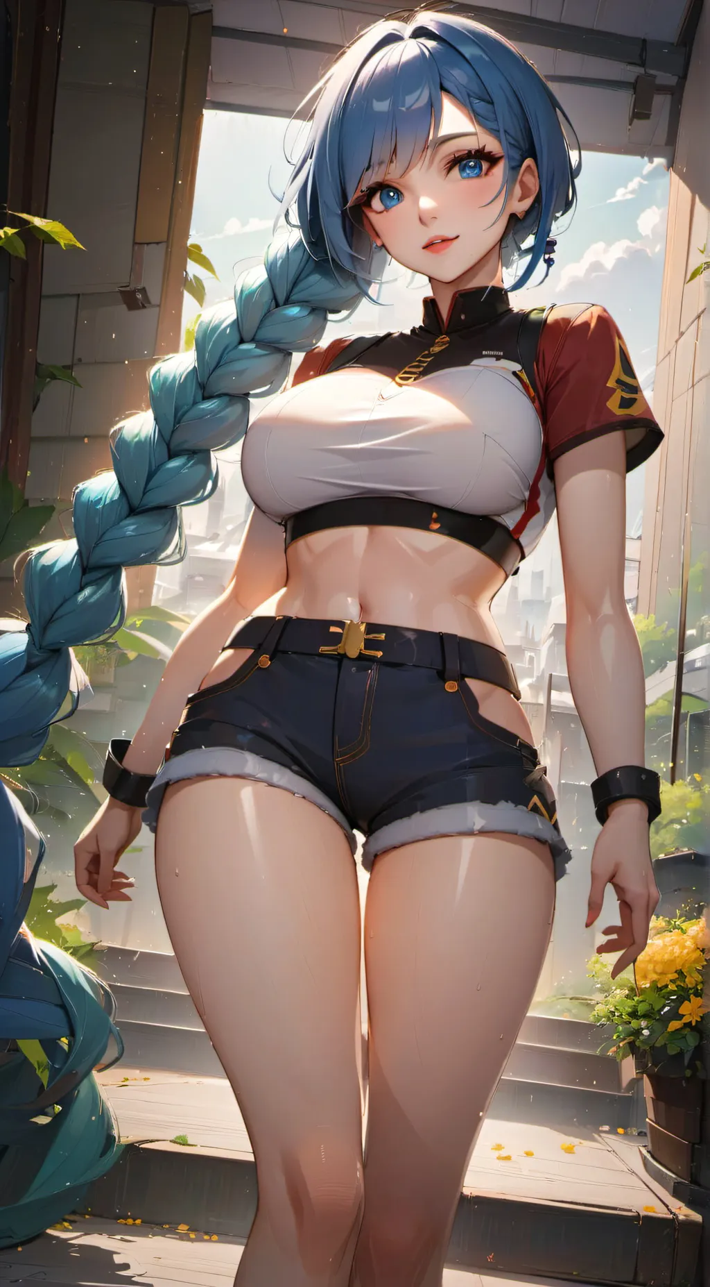 ai character: Aria background