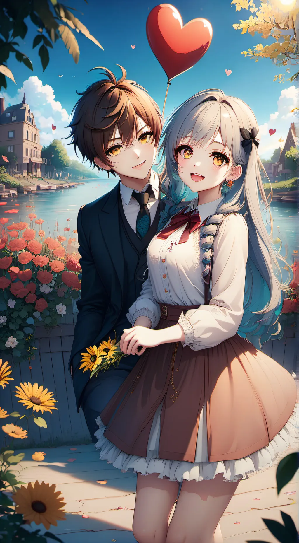 ai character: ellie background