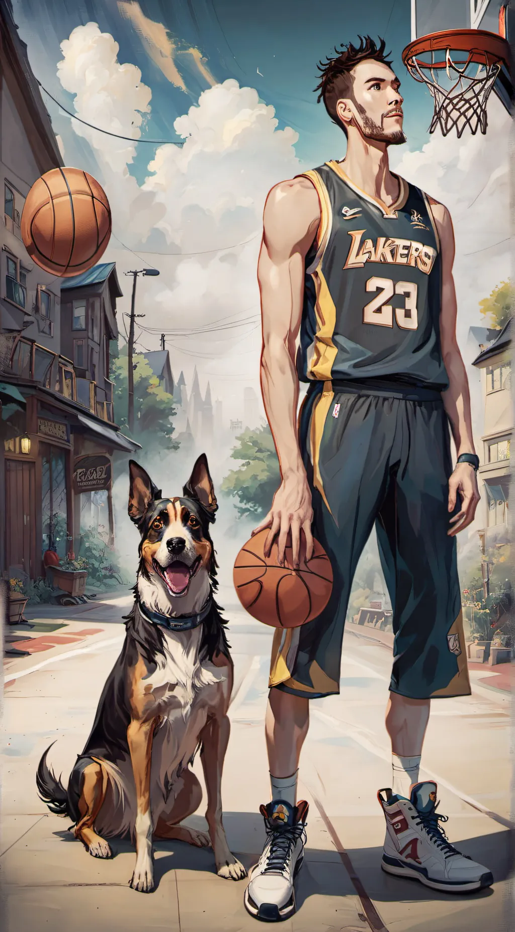 ai character: Jack background