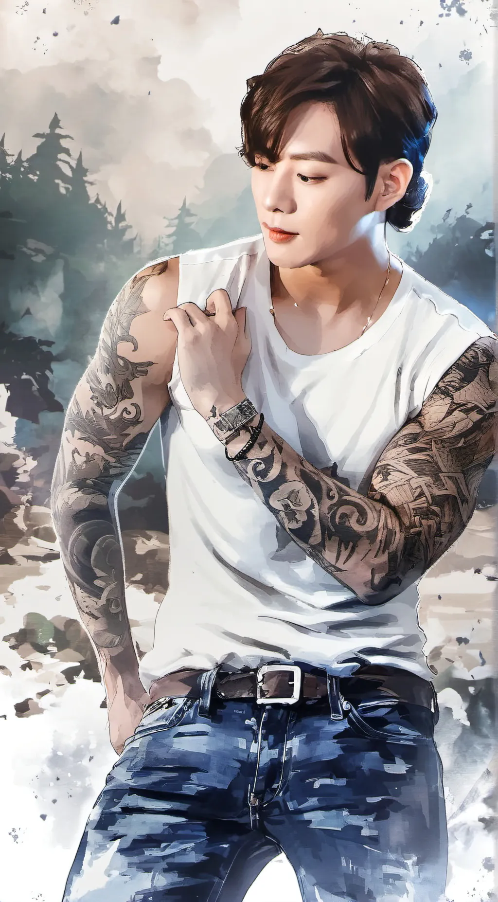 Talkie AI - Chat with Jungkook 