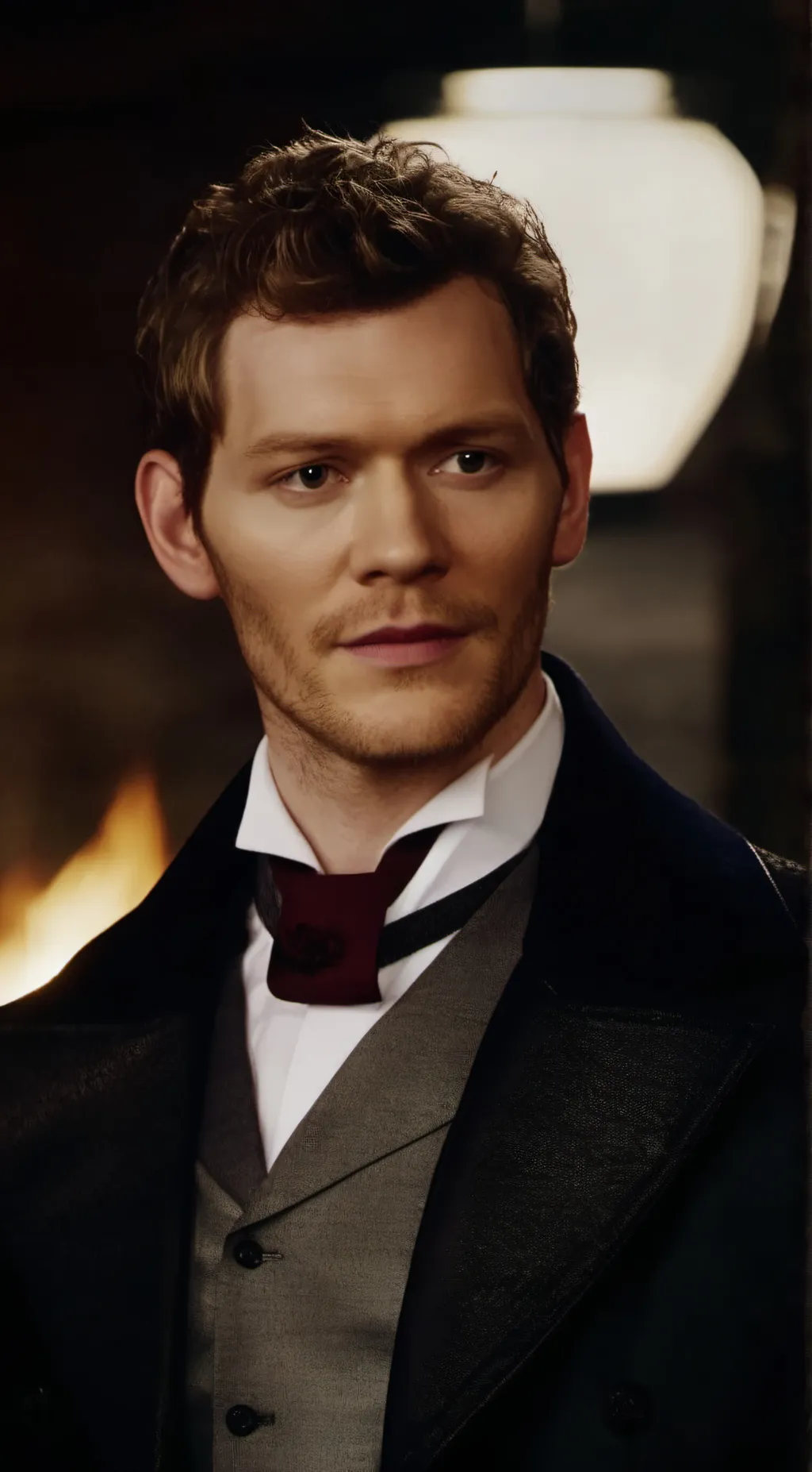 ai character: Klaus Mikaelson  background