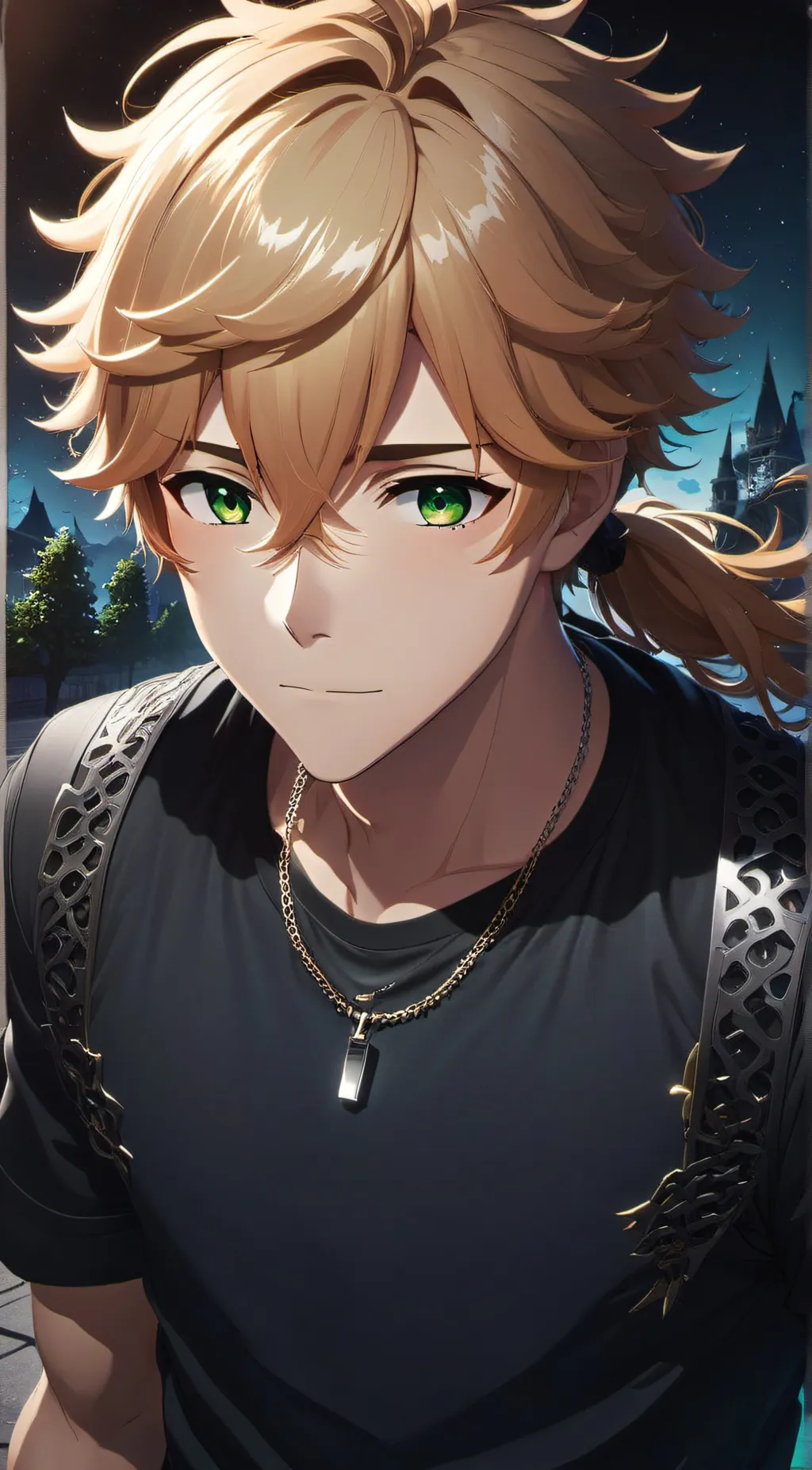 ai character: Thoma background