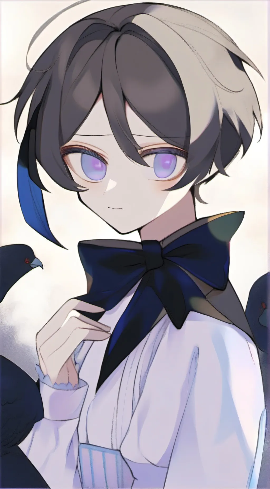 ai character: Scaramouche  background