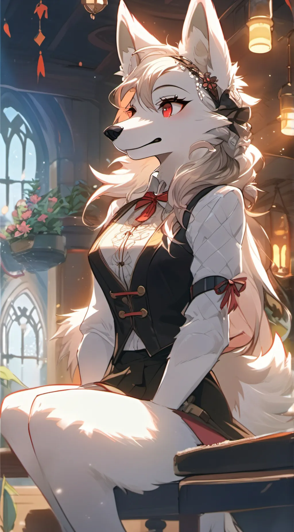 ai character: The lover background