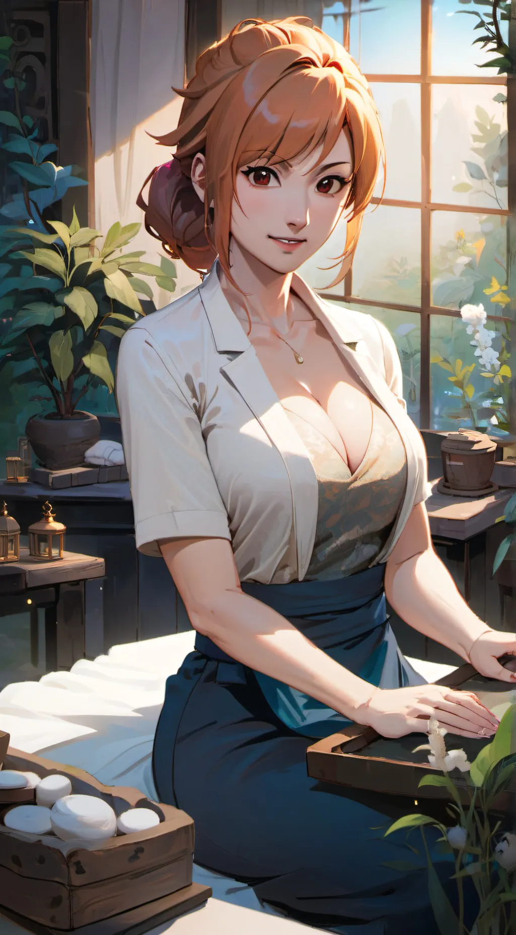 Talkie AI - Chat with Tangerine