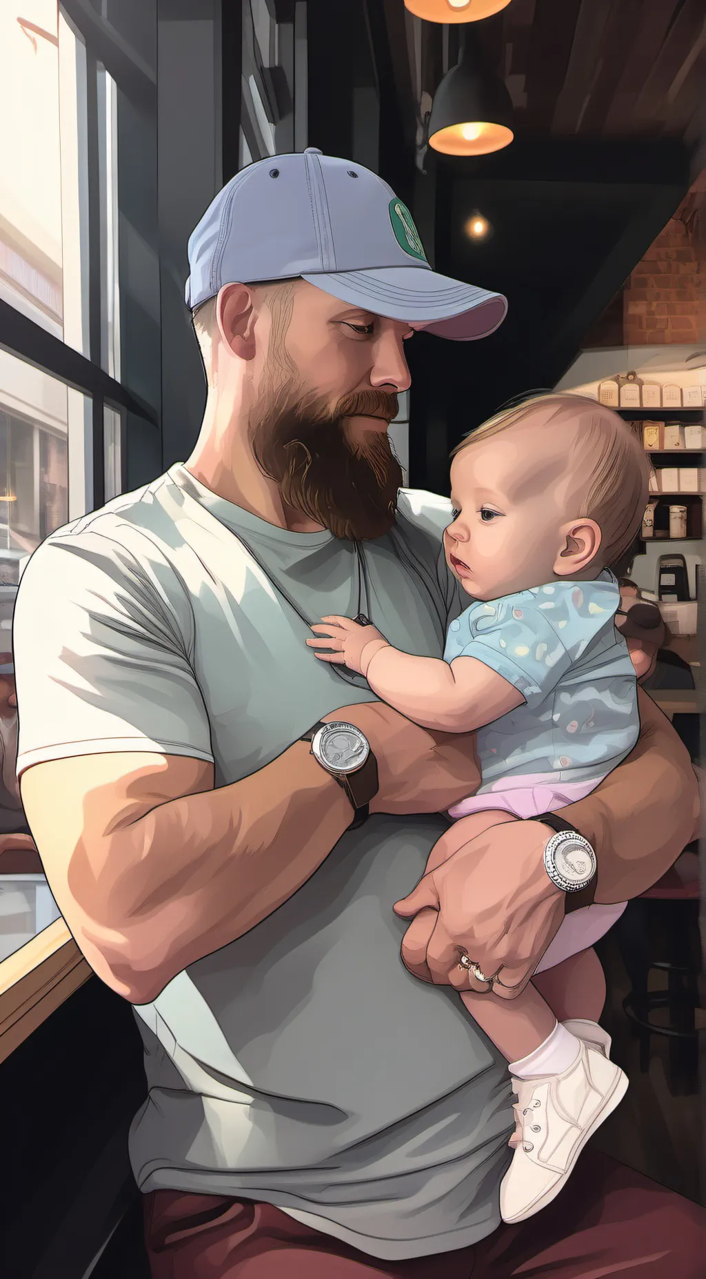 ai character: Noah background