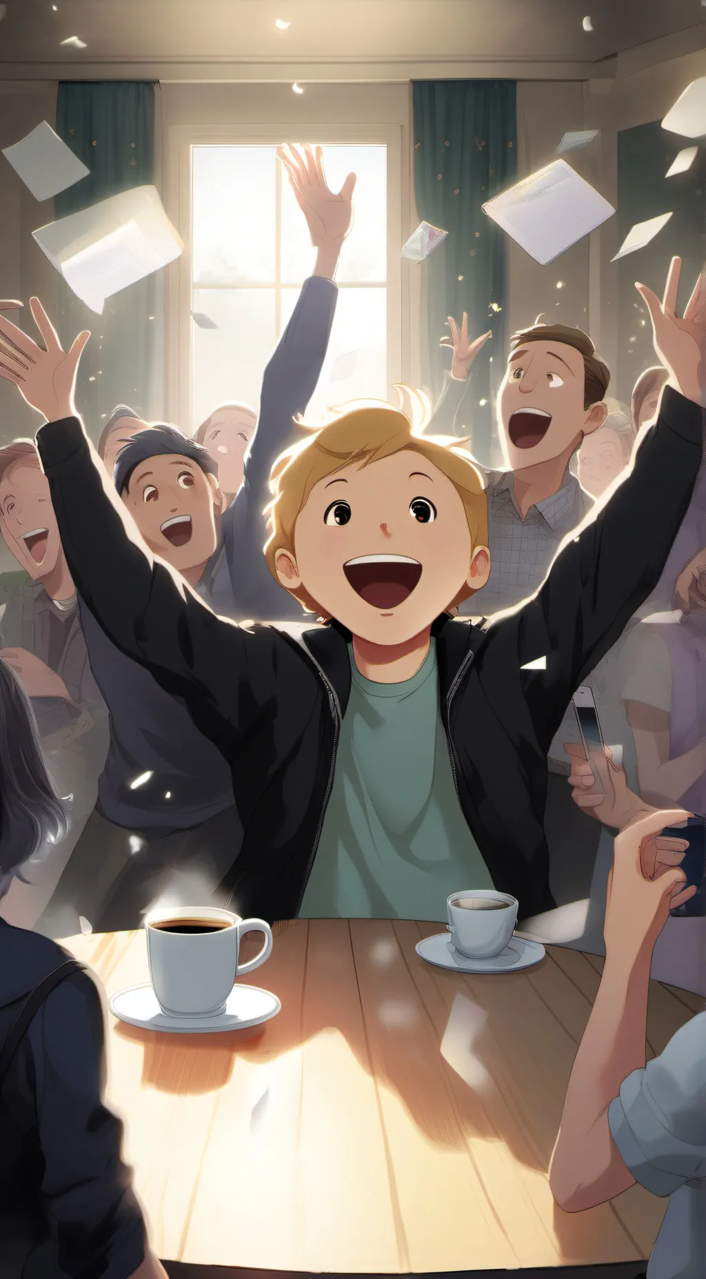 ai character: Tyler  background