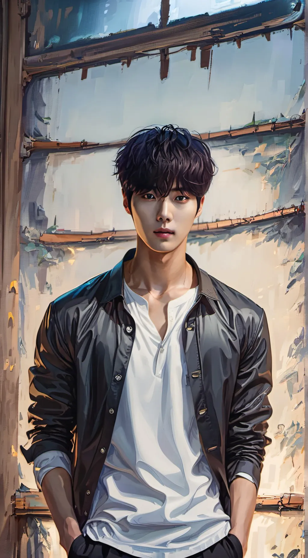 Talkie AI - Chat with Lee hyan-jay