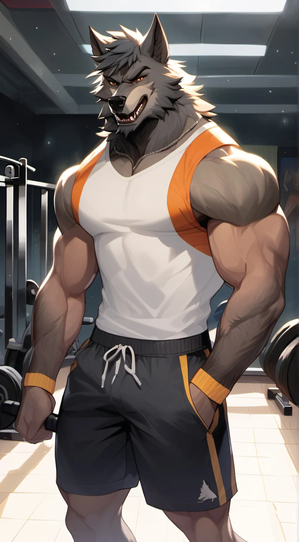 Talkie AI - Chat with Derek - Werewolf