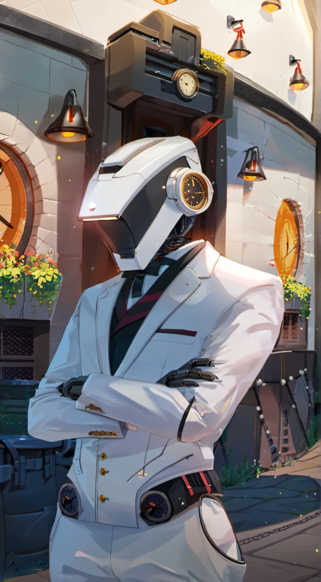 Talkie AI - Chat with elite clockman