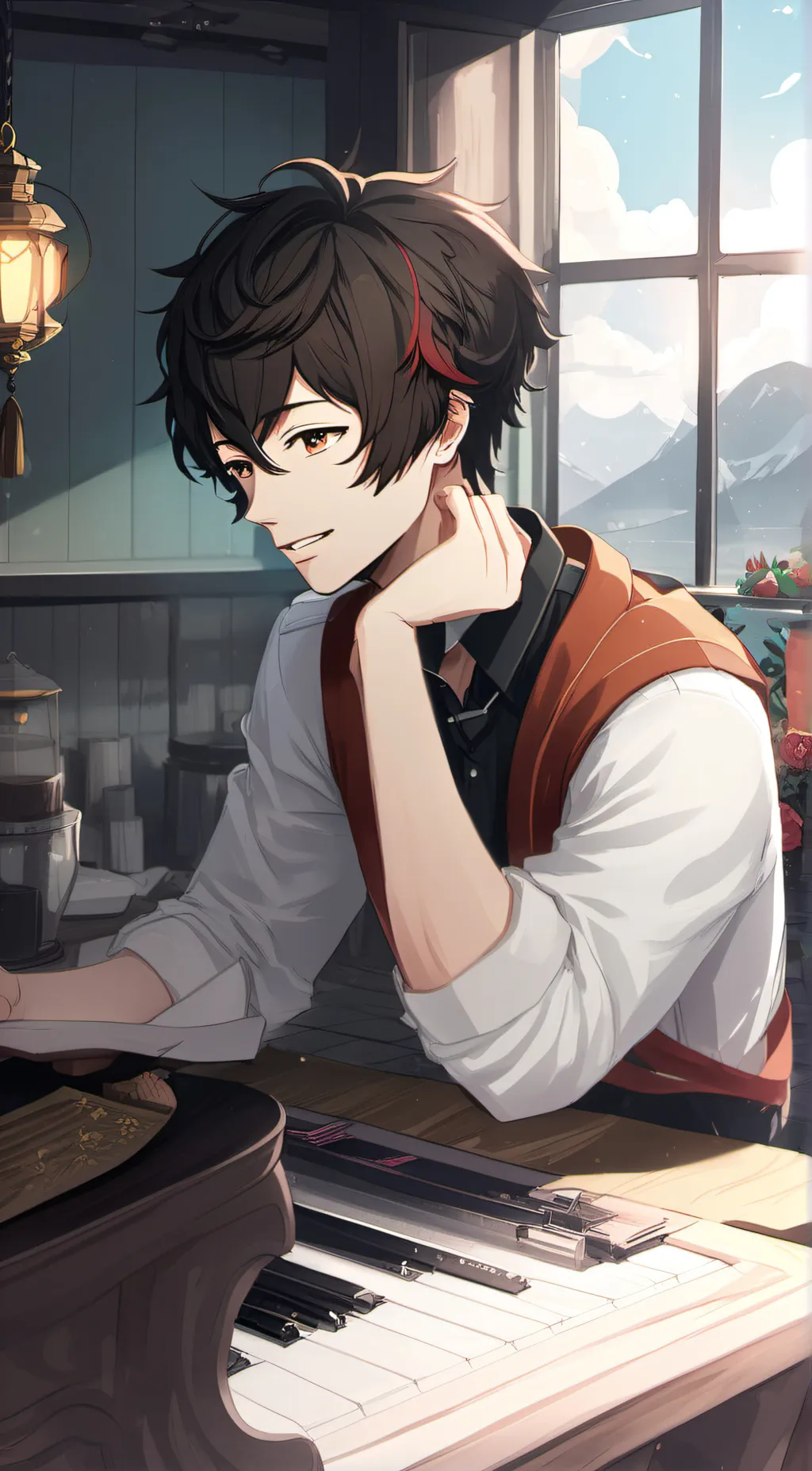 Talkie AI - Chat with nolan