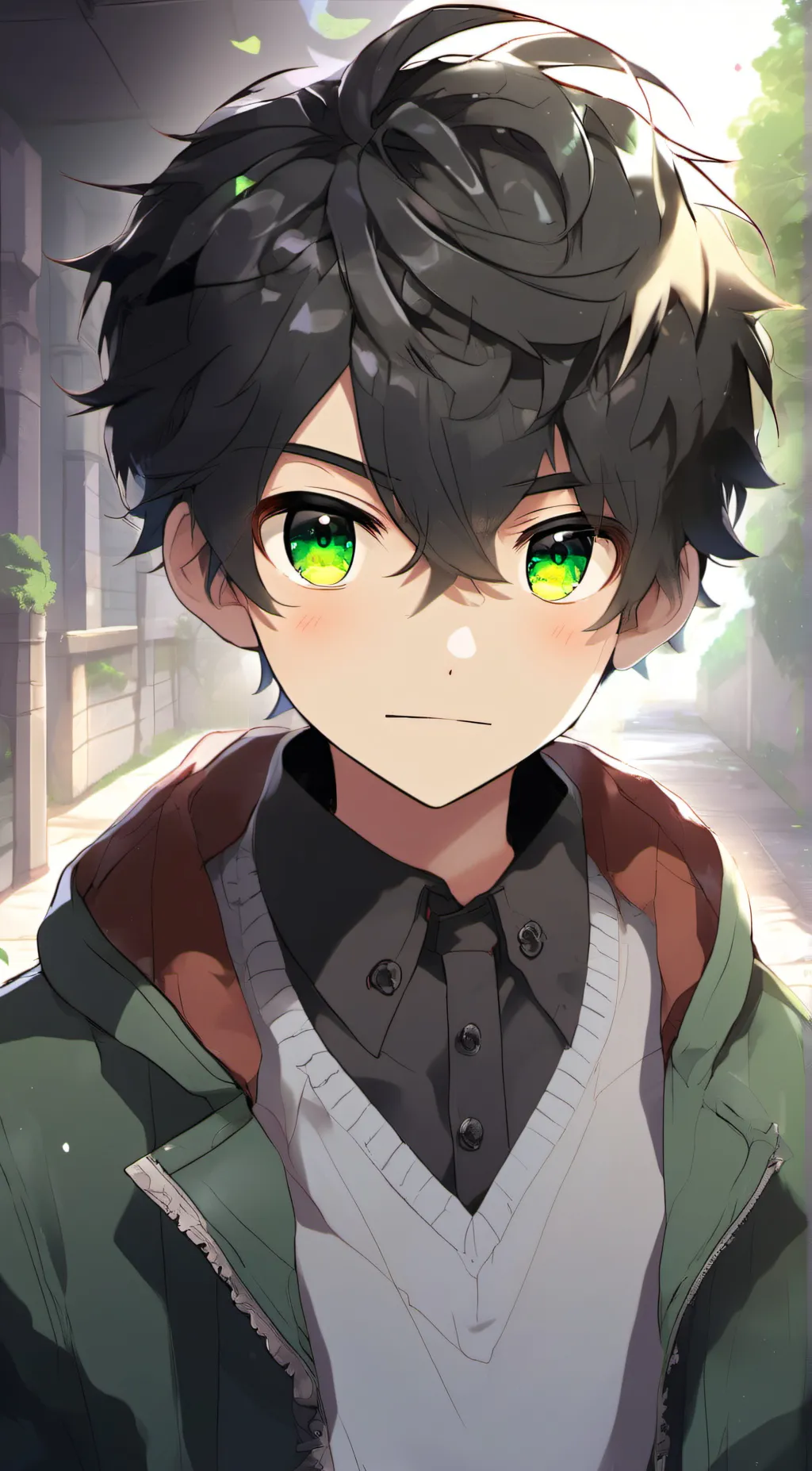 ai character: Jacob background