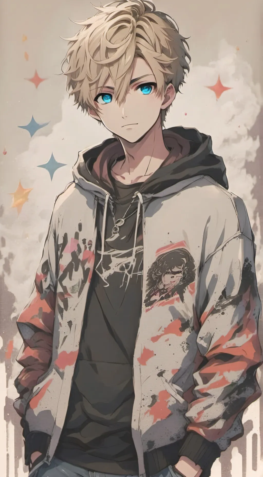 ai character: Davis background