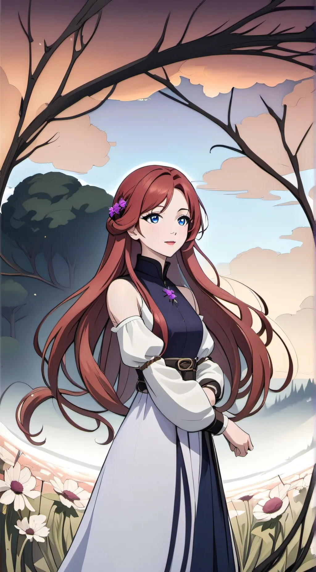 ai character: Lilliana  background