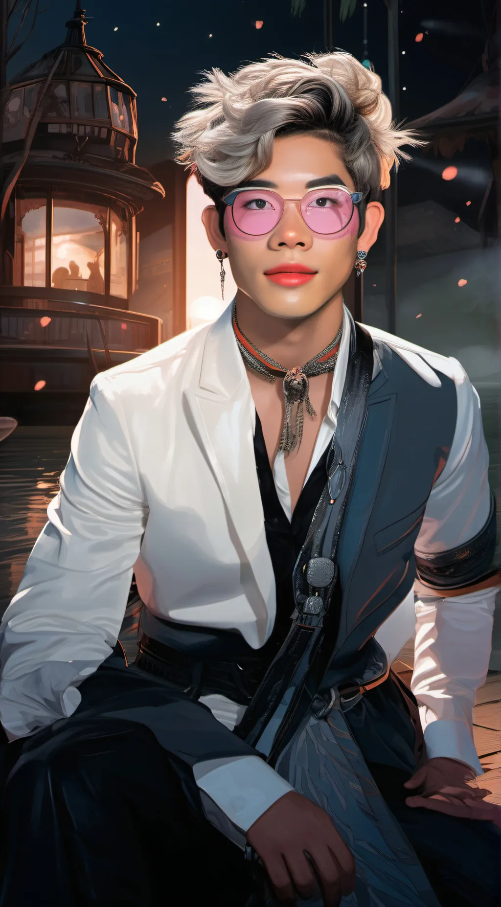 Talkie AI - Chat with Frederic Chen