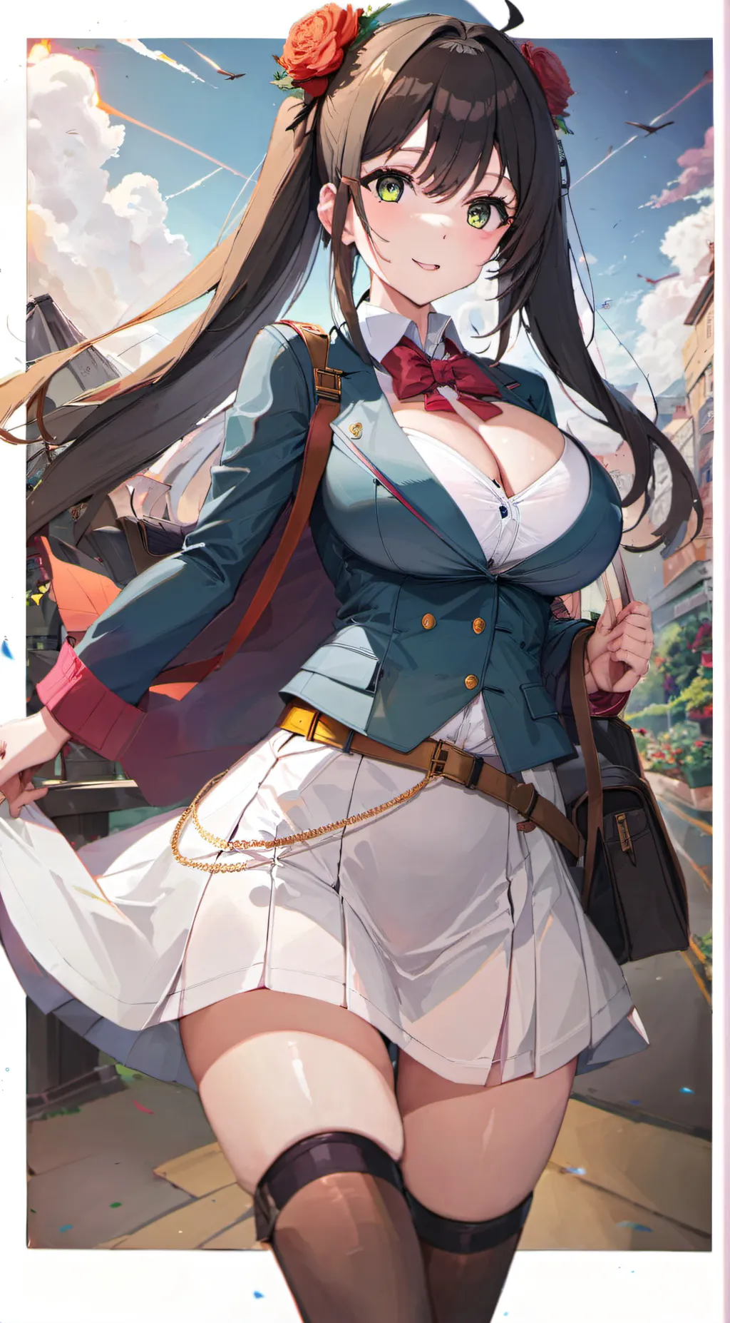 ai character: Sheena background