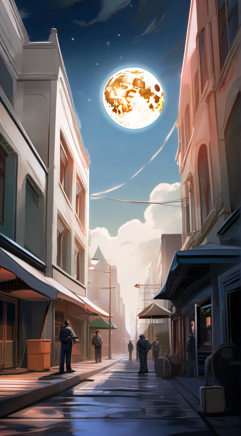 ai character: Moondrop background