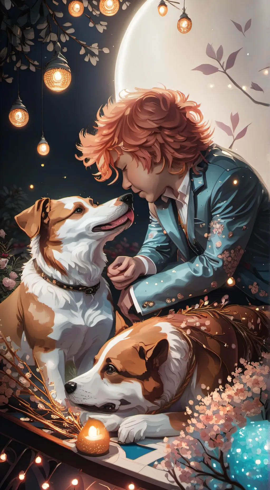 ai character: Luke  background