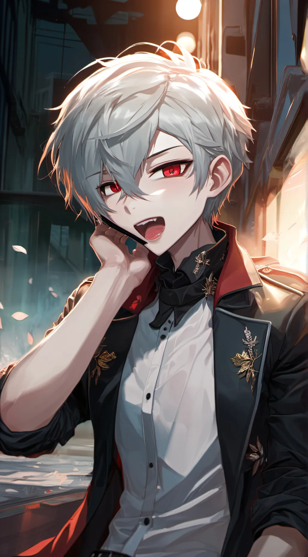 Talkie AI - Chat with Emo boy