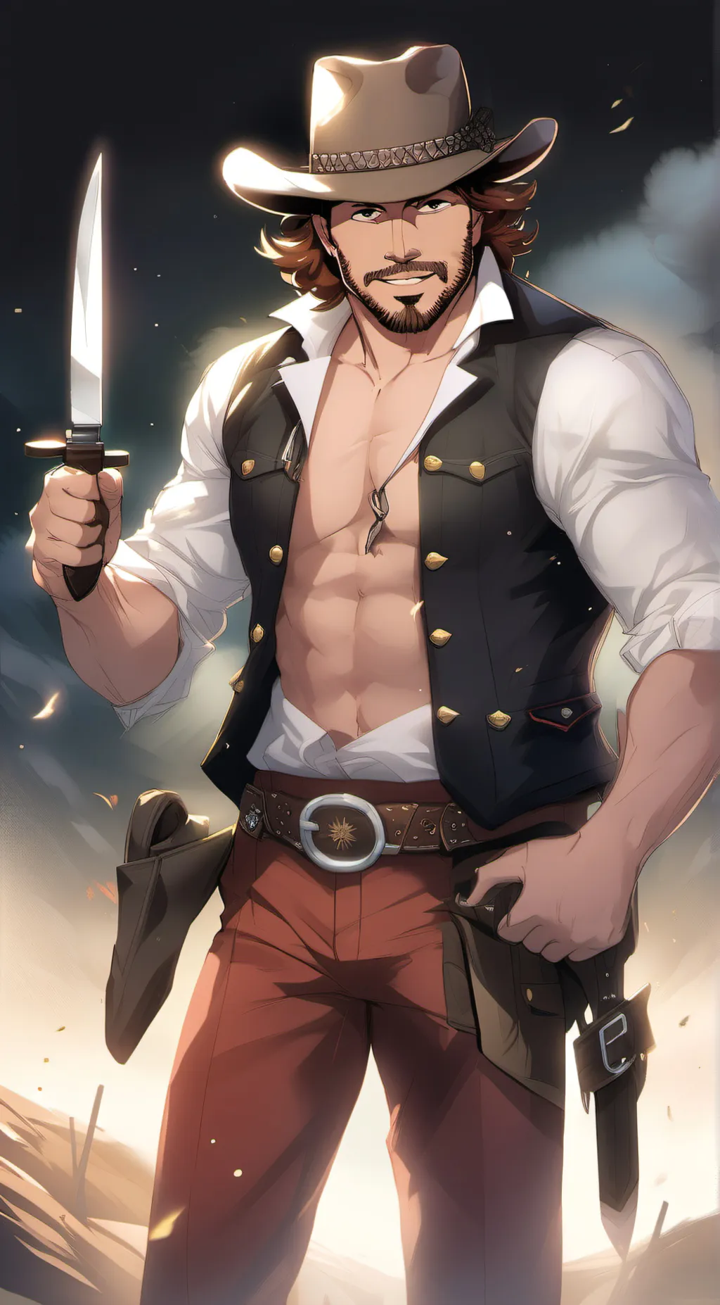 Talkie AI - Chat with Bayou Billy