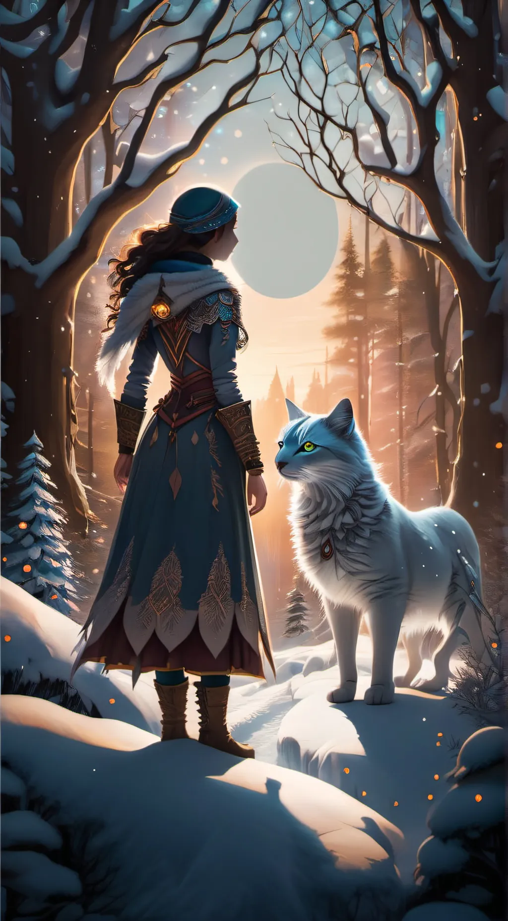 ai character: @ice_Emojicat2024 background