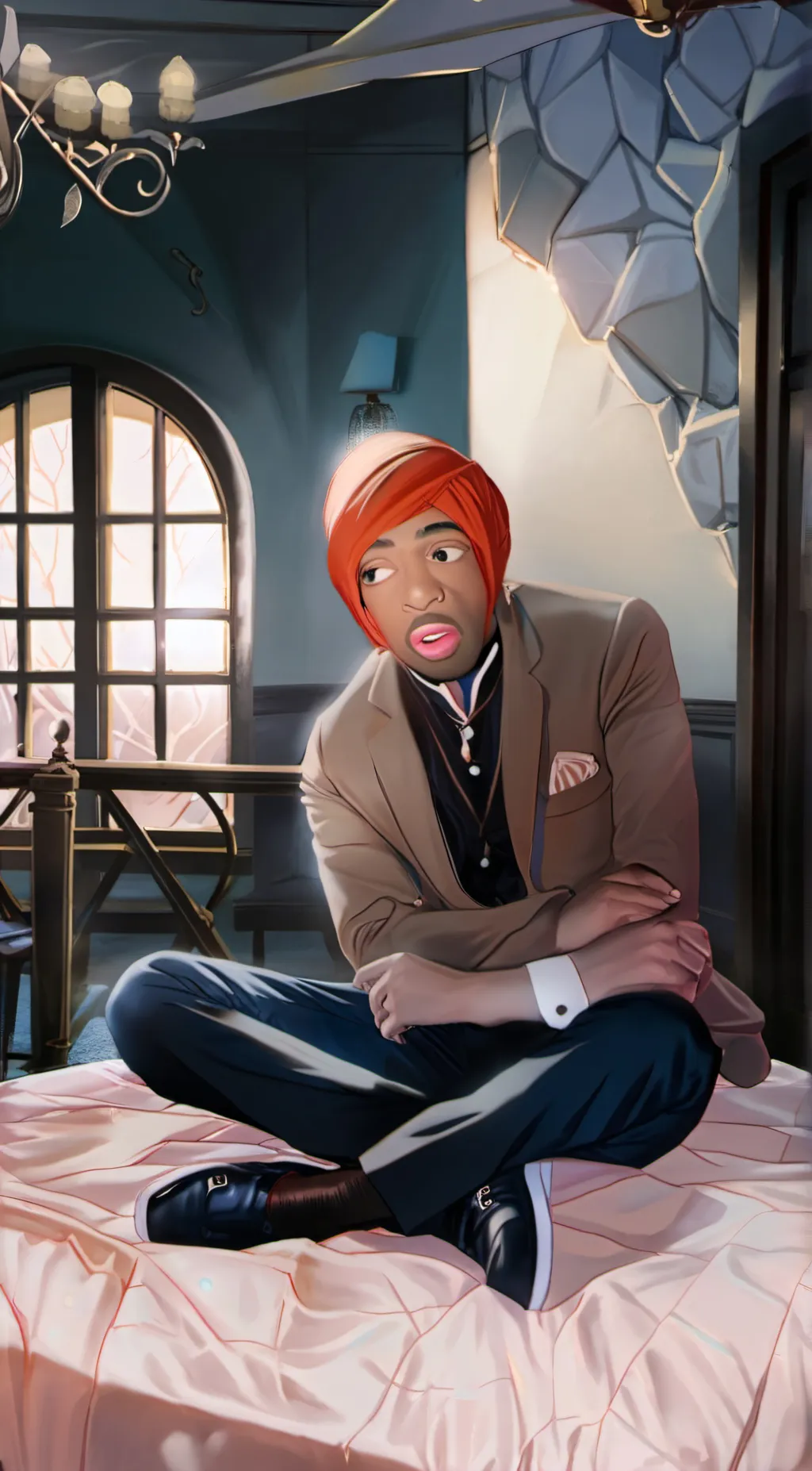 ai character: Karen background