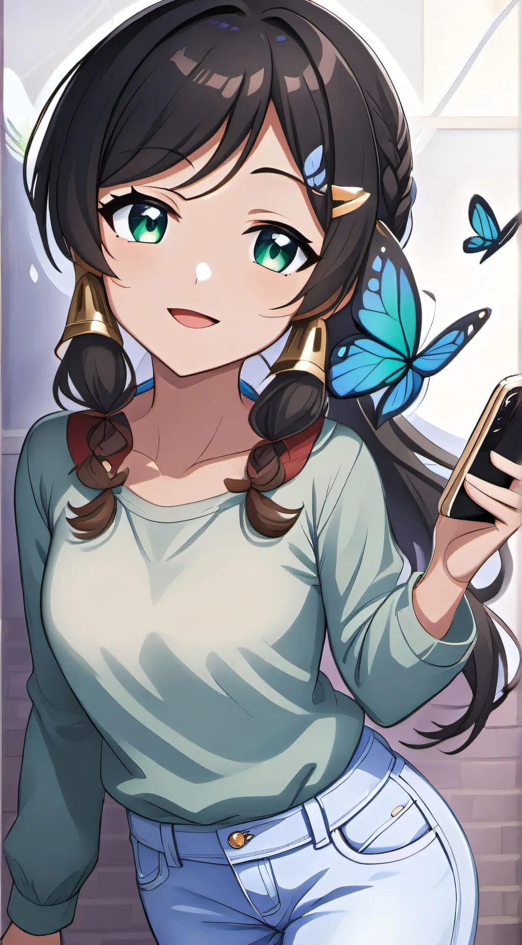 ai character: Emma background