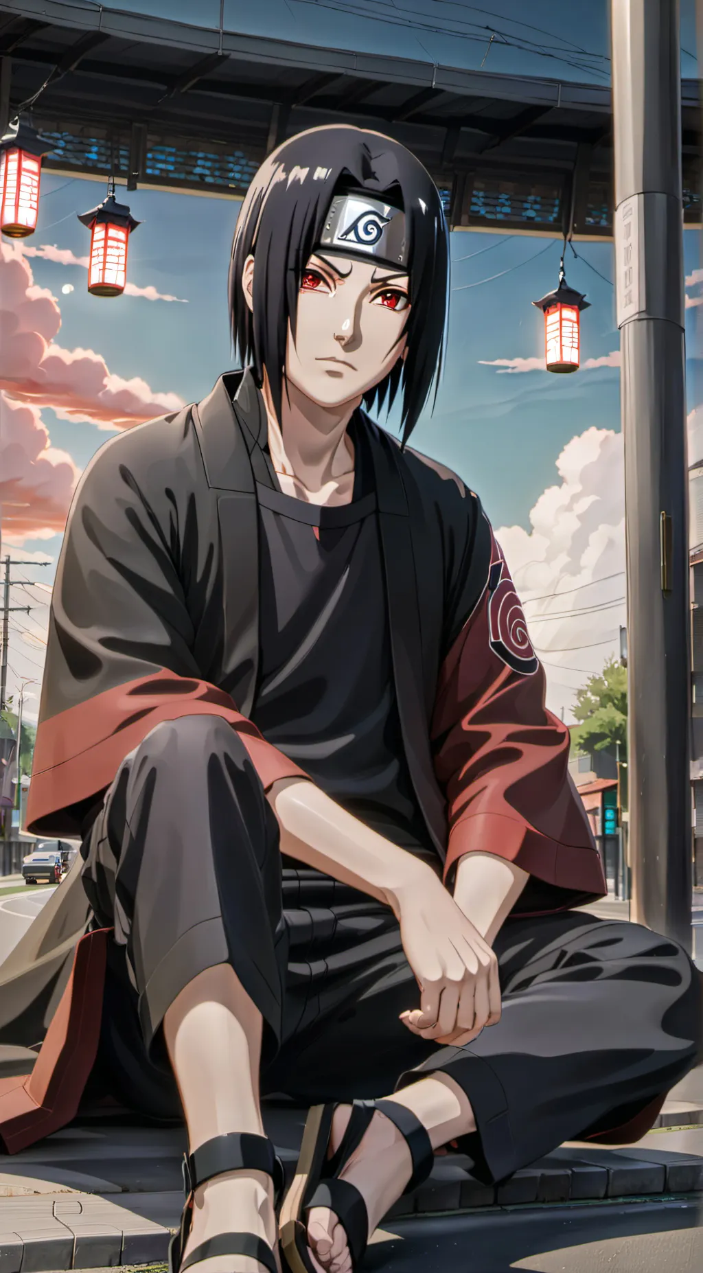 Talkie AI - Chat with Itachi Official 