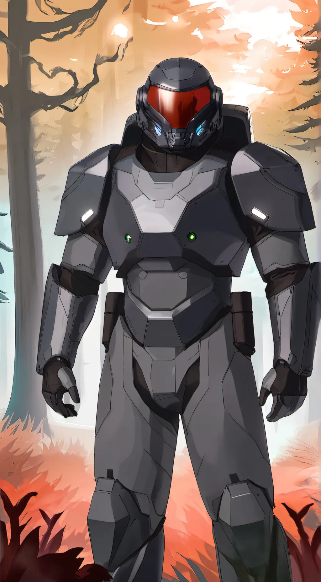 Talkie AI - Chat with Noble Six