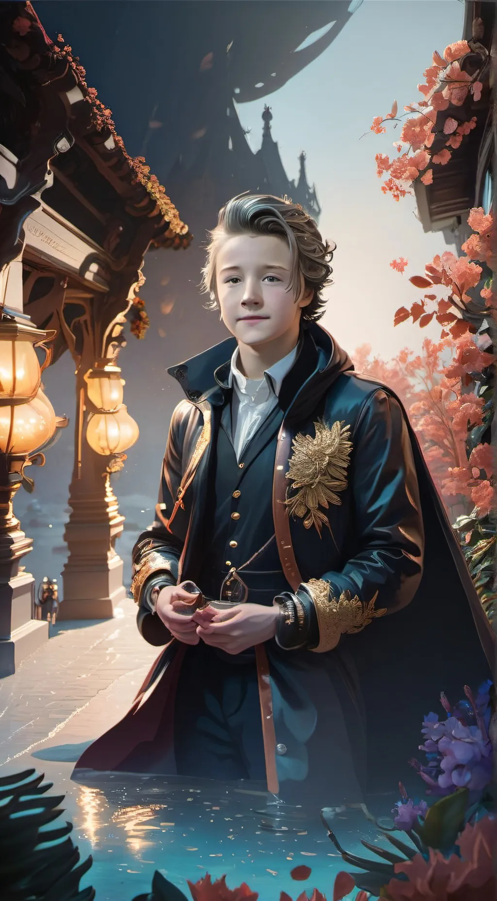 ai character: Wylie  background